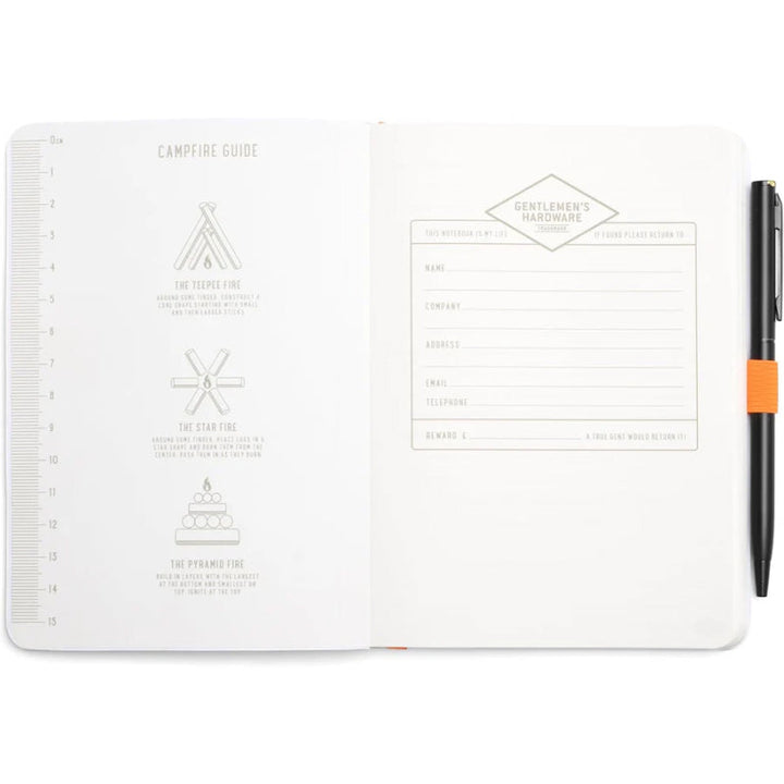 Gentlemen's Hardware Pocket Waterproof Notebook