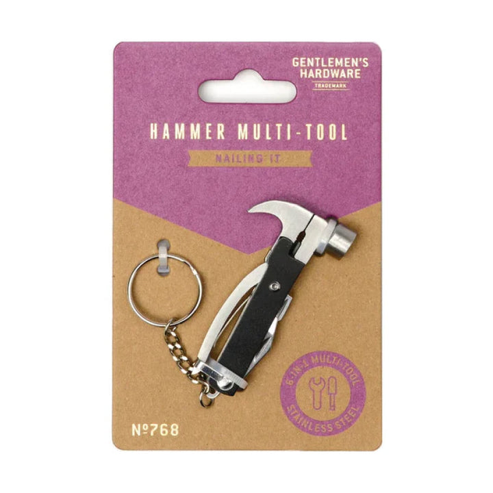 Gentlemen's Hardware Mini Hammer Multi-tool