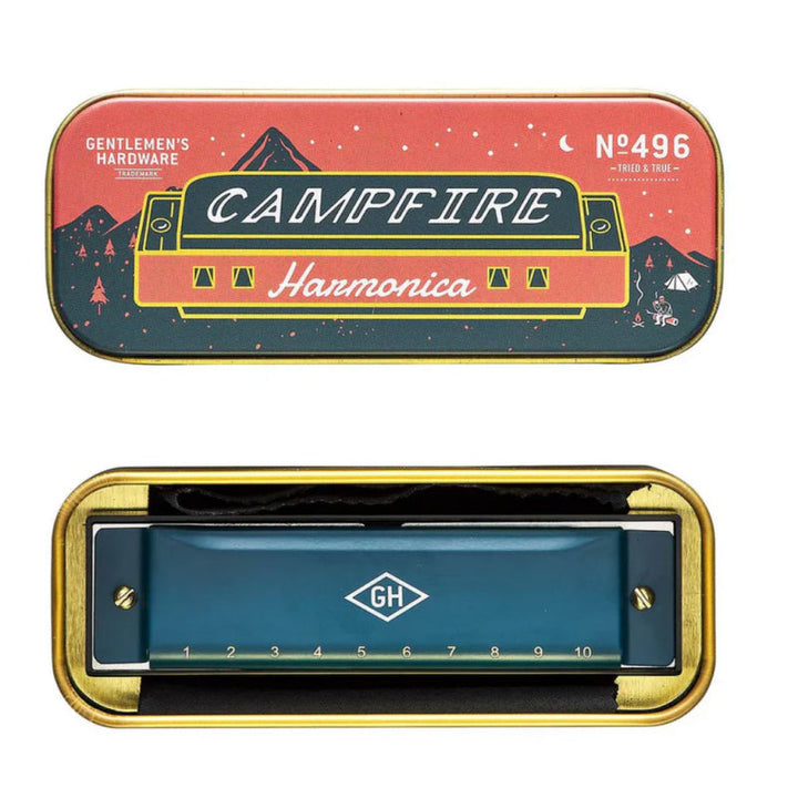 Gentlemen's Hardware Campfire Harmonica