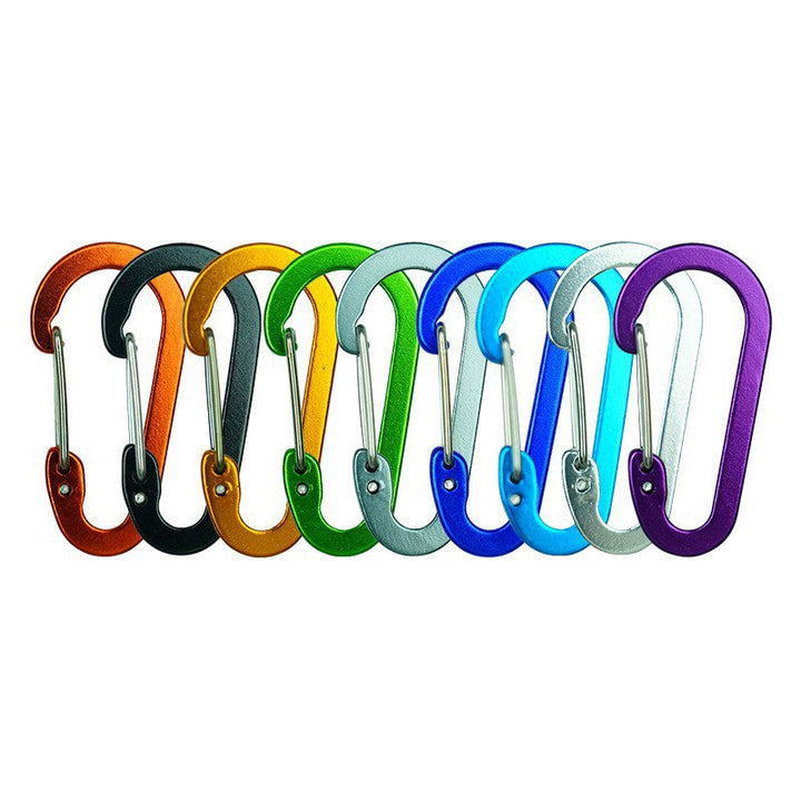 Aluminum Hook Carabiner Clip Keychain