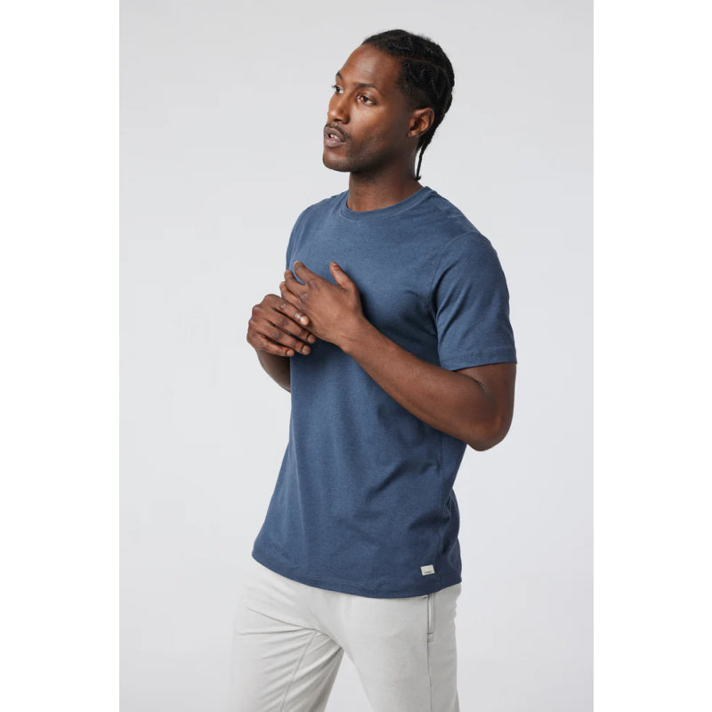 T-shirt de performance à manches courtes Vuori Ponto pour homme
