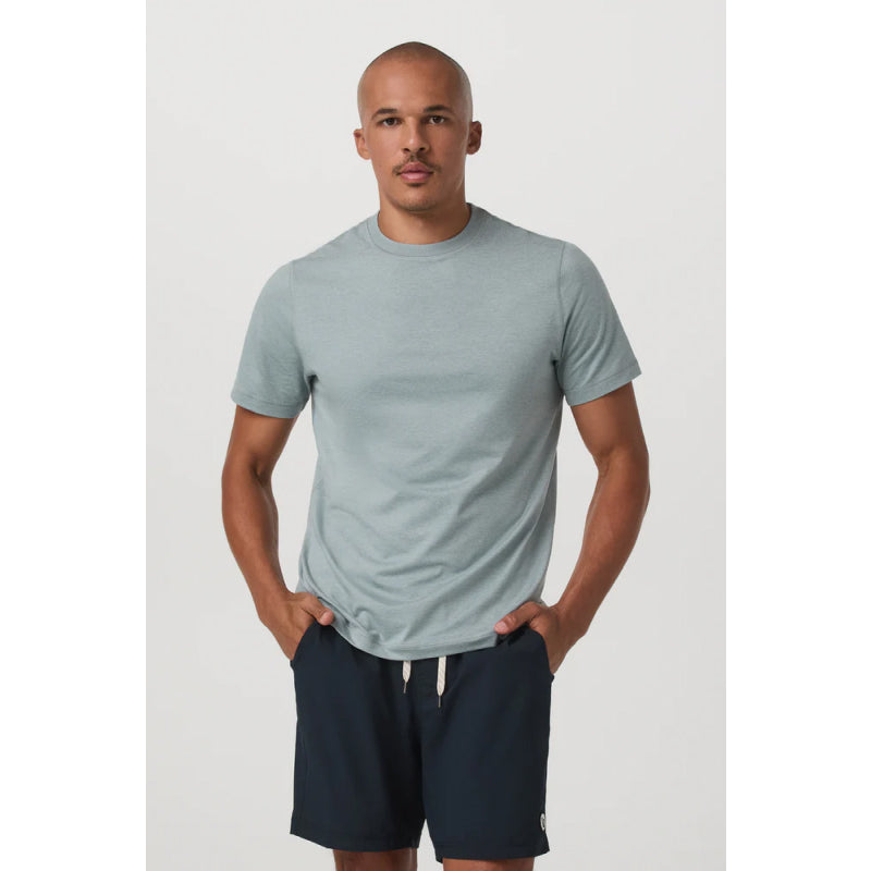 T-shirt de performance à manches courtes Vuori Ponto pour homme
