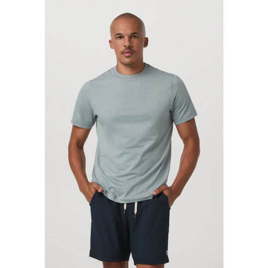 T-shirt de performance à manches courtes Vuori Ponto pour homme