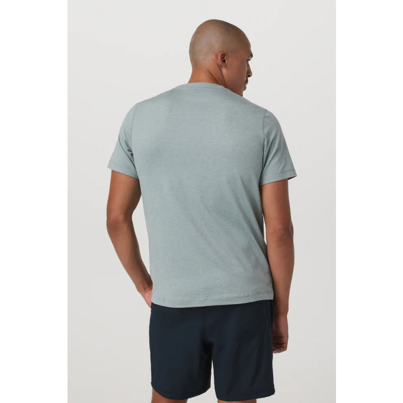 T-shirt de performance à manches courtes Vuori Ponto pour homme