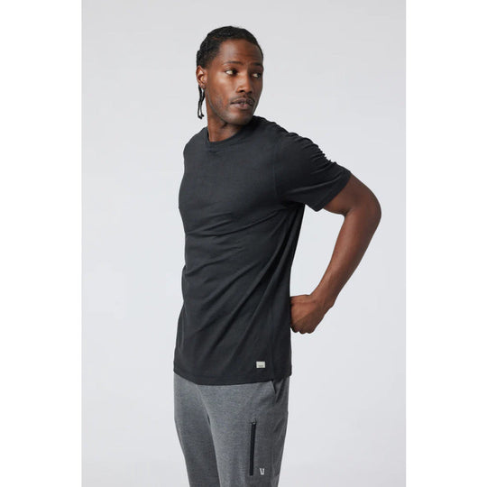 T-shirt de performance à manches courtes Vuori Ponto pour homme