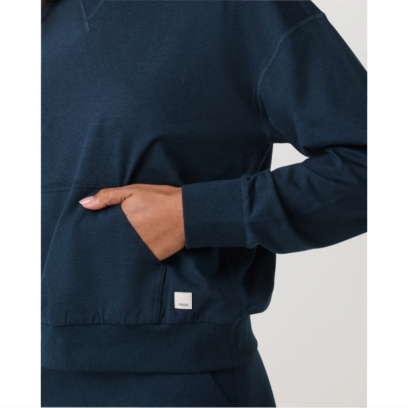 Vuori Women's Halo Modern Pullover Hoodie