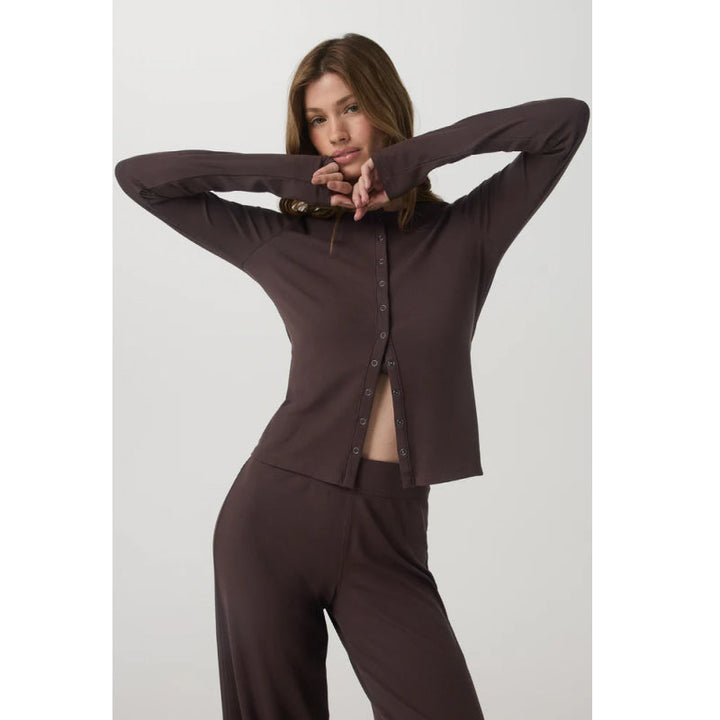 Vuori Long Sleeve Pose Twin Cardigan