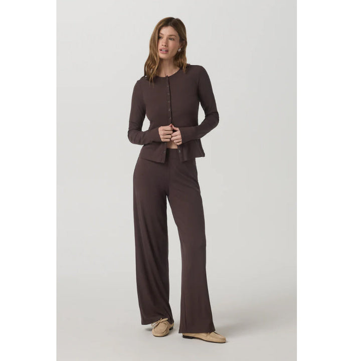 Vuori Long Sleeve Pose Twin Cardigan