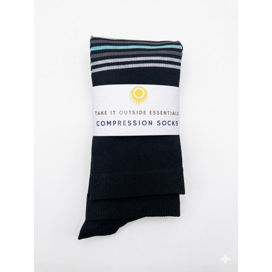 Take It Outside Essentials Unisex Compression Socks