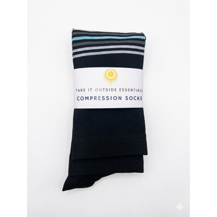 Take It Outside Essentials Unisex Compression Socks