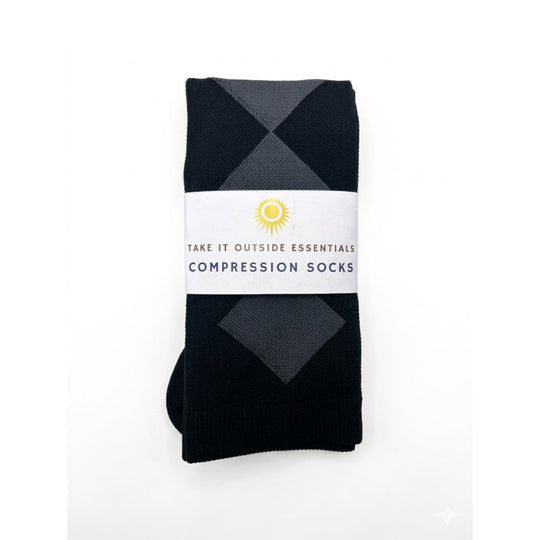 Take It Outside Essentials Unisex Compression Socks
