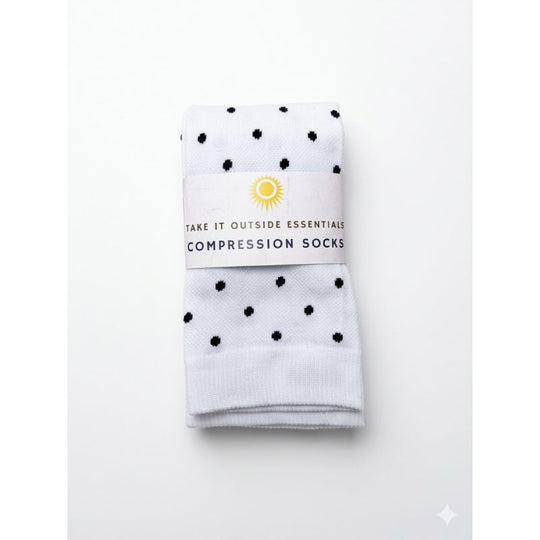 Take It Outside Essentials Unisex Compression Socks