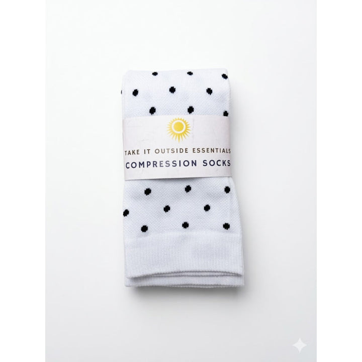 Take It Outside Essentials Unisex Compression Socks
