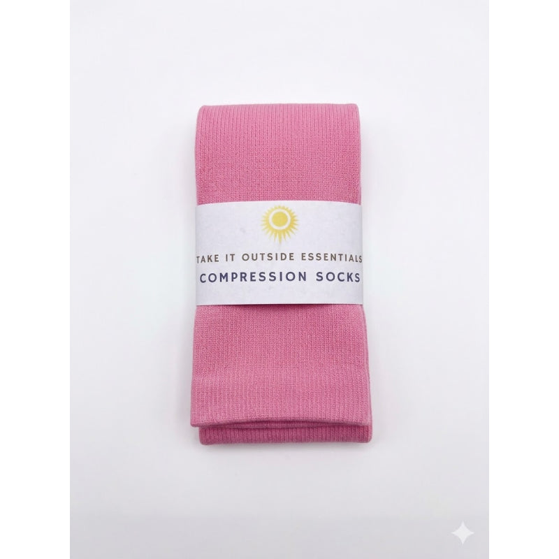 Take It Outside Essentials Unisex Compression Socks