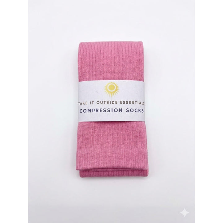 Take It Outside Essentials Unisex Compression Socks