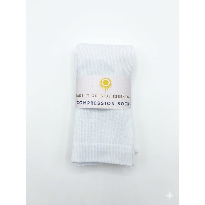 Take It Outside Essentials Unisex Compression Socks