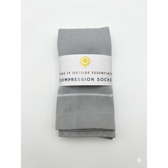 Take It Outside Essentials Unisex Compression Socks