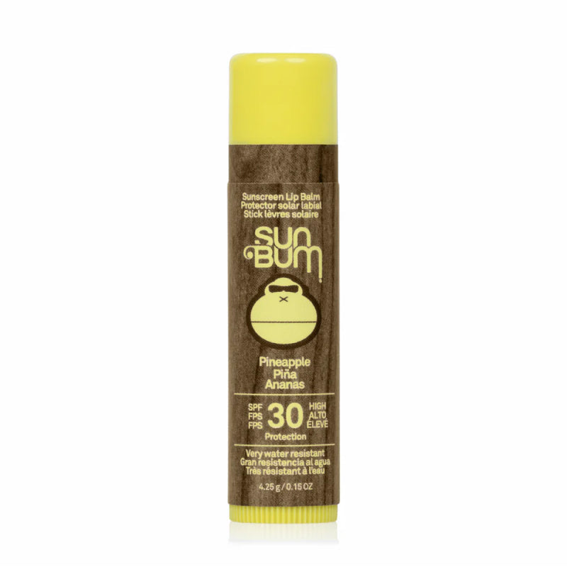 Sun Bum Original SPF 30 Sunscreen Lip Balm - Kiwi | Pineapple | Pomagranate