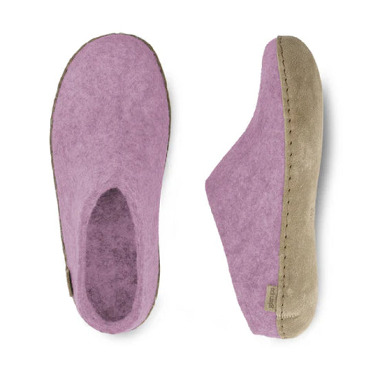 Glerups Slip-On - Leather - Flower