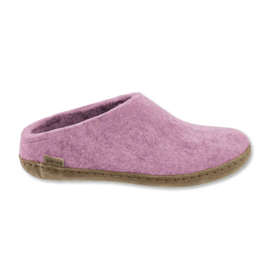 Glerups Slip-On - Leather - Flower