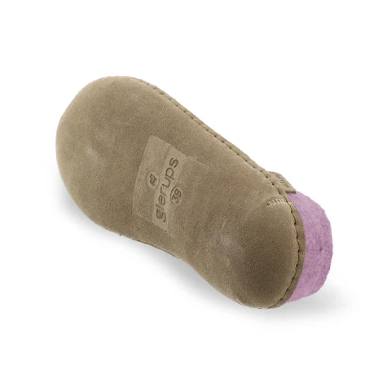 Glerups Slip-On - Leather - Flower