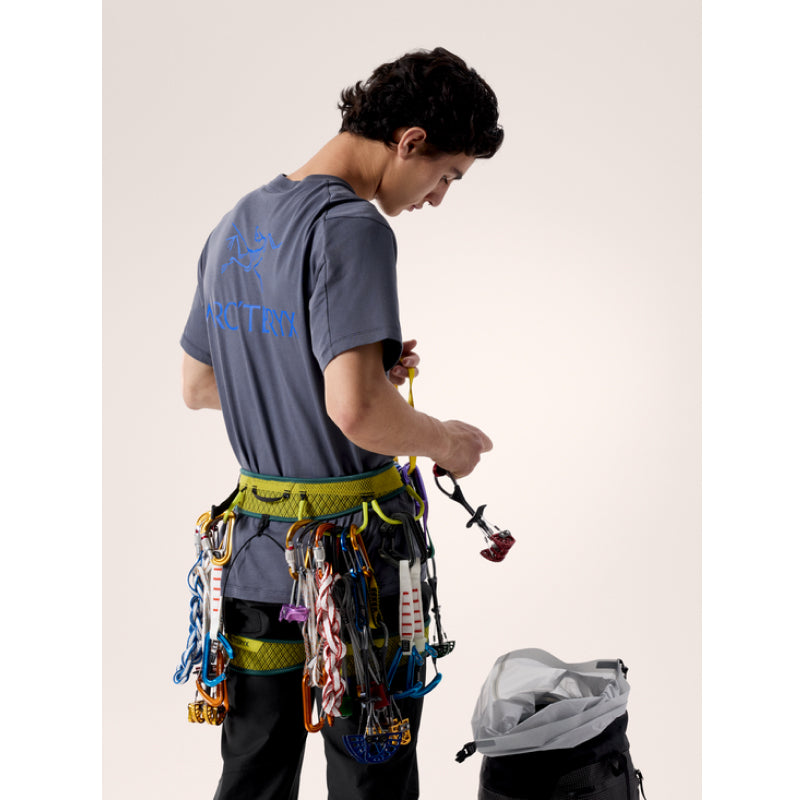 Arc'teryx Kragg SL Cotton Bird Word Short Sleeve - Men's