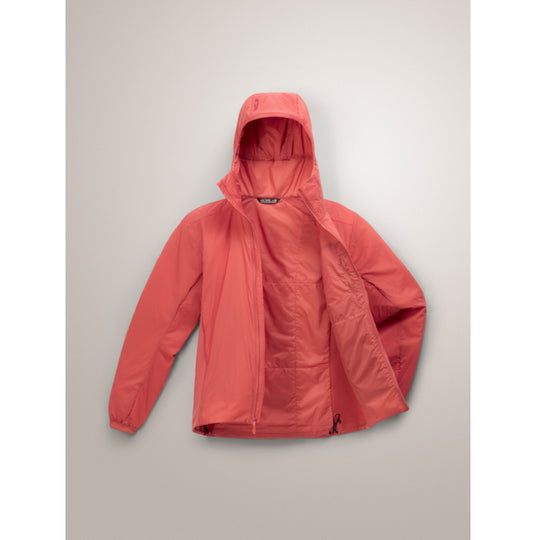 Manteau à capuchon Atom de Arc&
