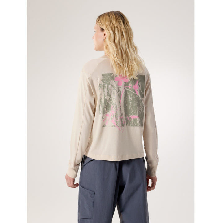 Arc'Teryx Women's Kragg SL Cotton Bloom Crew Long Sleeve Shirt