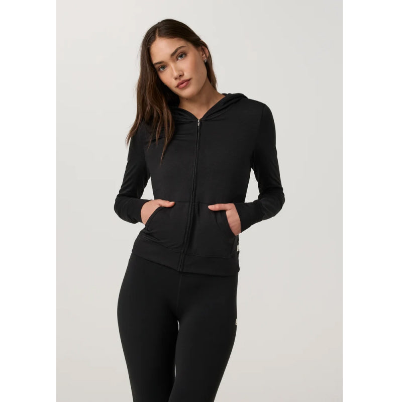 Vuori Halo Mini Full Zip Hoodie