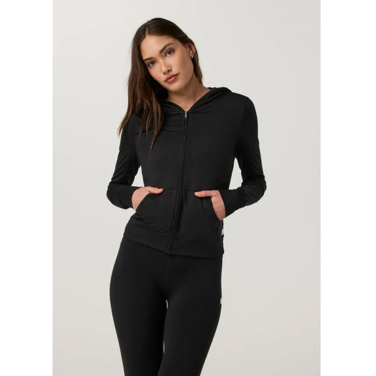 Vuori Halo Mini Full Zip Hoodie