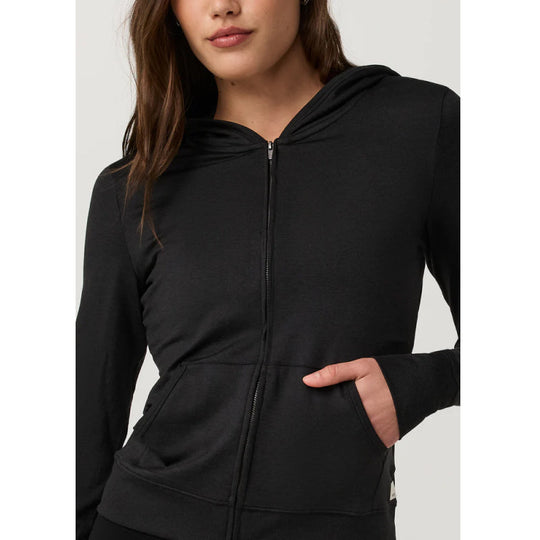 Vuori Halo Mini Full Zip Hoodie