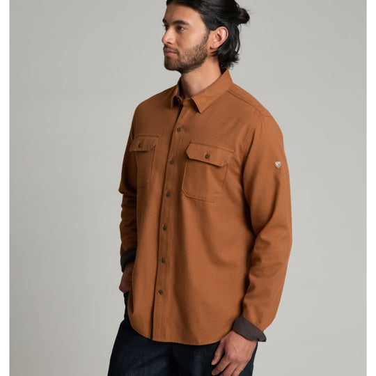 Kuhl Descendr Flannel Long-Sleeve Men&