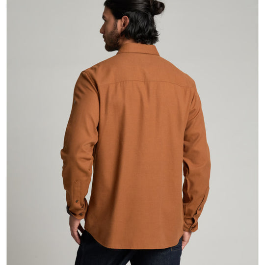 Kuhl Descendr Flannel Long-Sleeve Men&