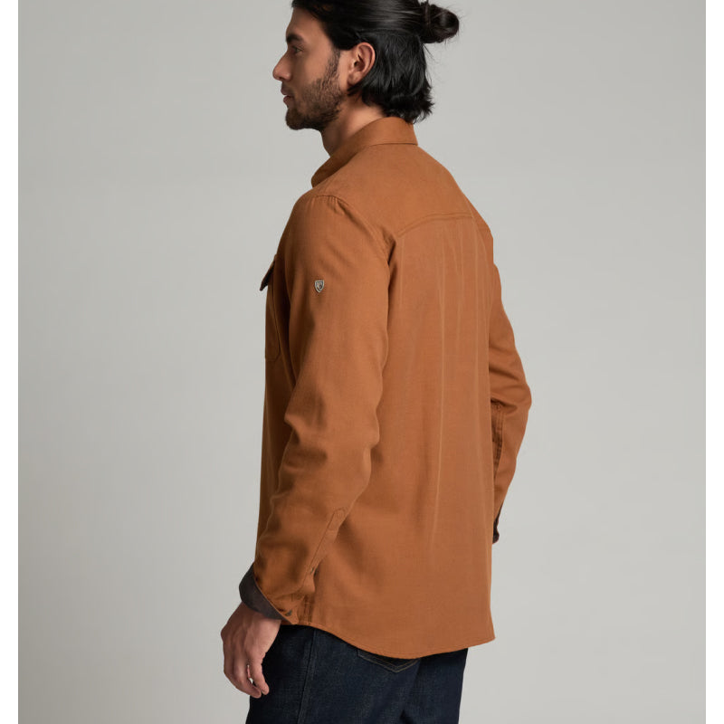Kuhl Descendr Flannel Long-Sleeve Men&