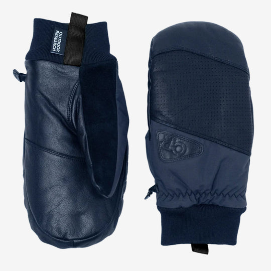 Outdoor Research Snowcrew Leather Mitts