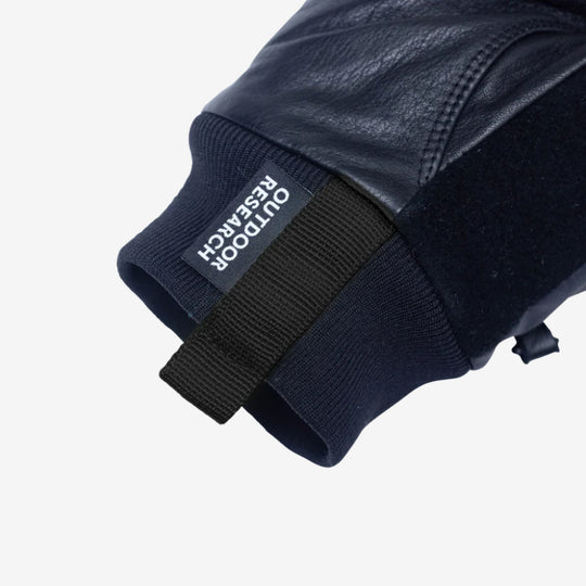 Outdoor Research Snowcrew Leather Mitts