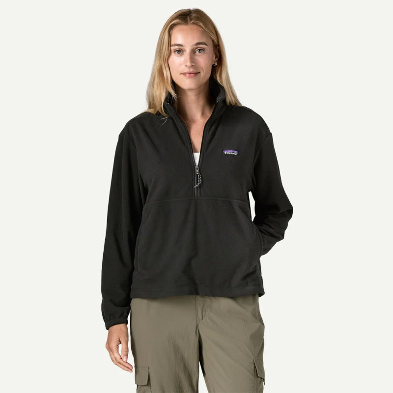 Patagonia Women's Micro D 1/2-Zip Fleece Pullover