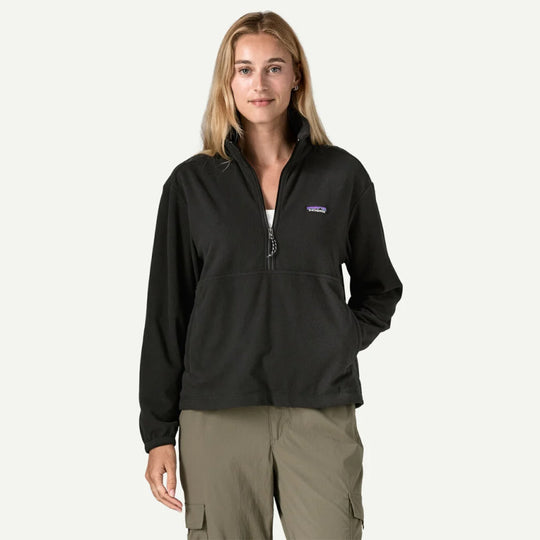 Pull polaire Patagonia Micro D à demi-zip pour femme