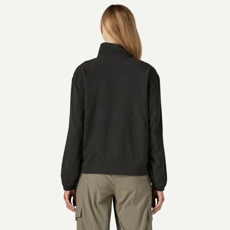 Pull polaire Patagonia Micro D à demi-zip pour femme