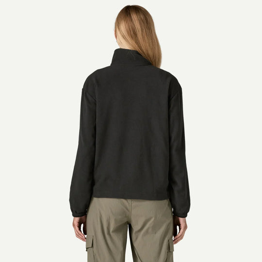 Pull polaire Patagonia Micro D à demi-zip pour femme