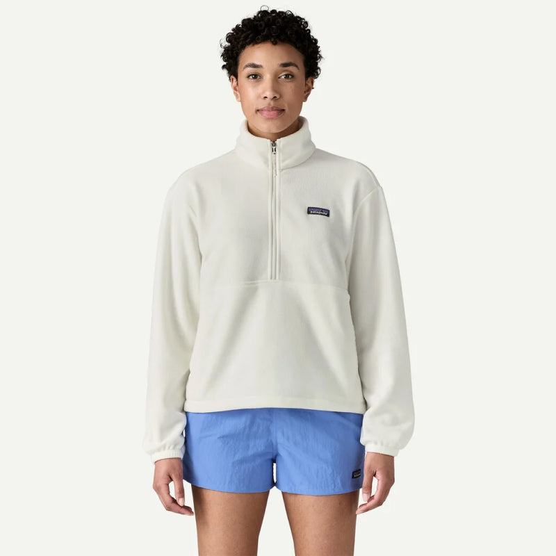 Pull polaire Patagonia Micro D à demi-zip pour femme