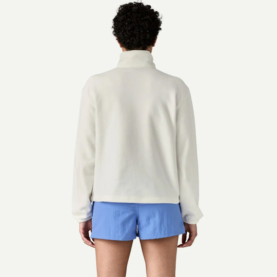 Pull polaire Patagonia Micro D à demi-zip pour femme