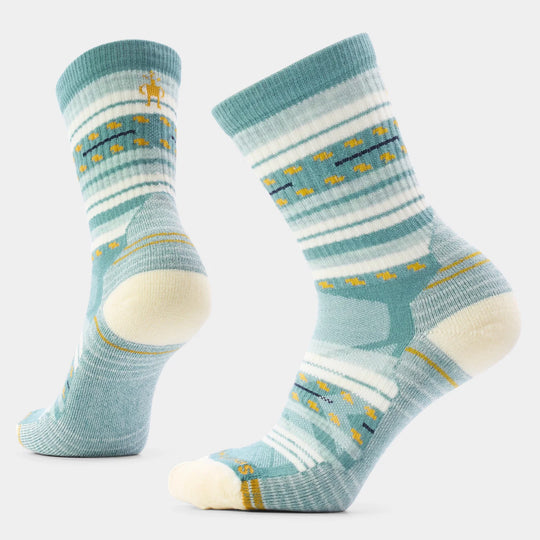 Chaussettes SmartWool Hike Light Cushion Margarita Crew pour femmes 