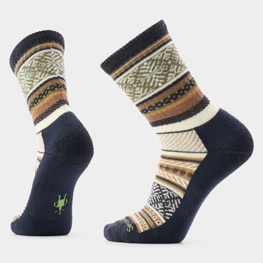 Smartwool Everyday Fair Isle Sweater Crew Socks