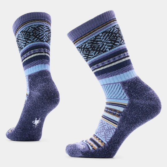 Smartwool Everyday Fair Isle Sweater Crew Socks