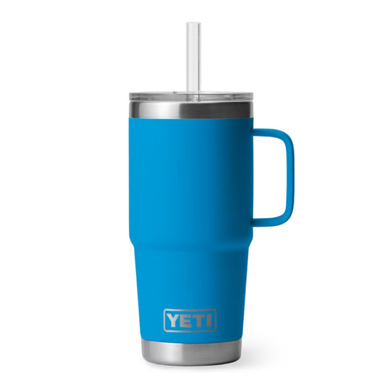 Yeti 25 oz Rambler Straw Mug