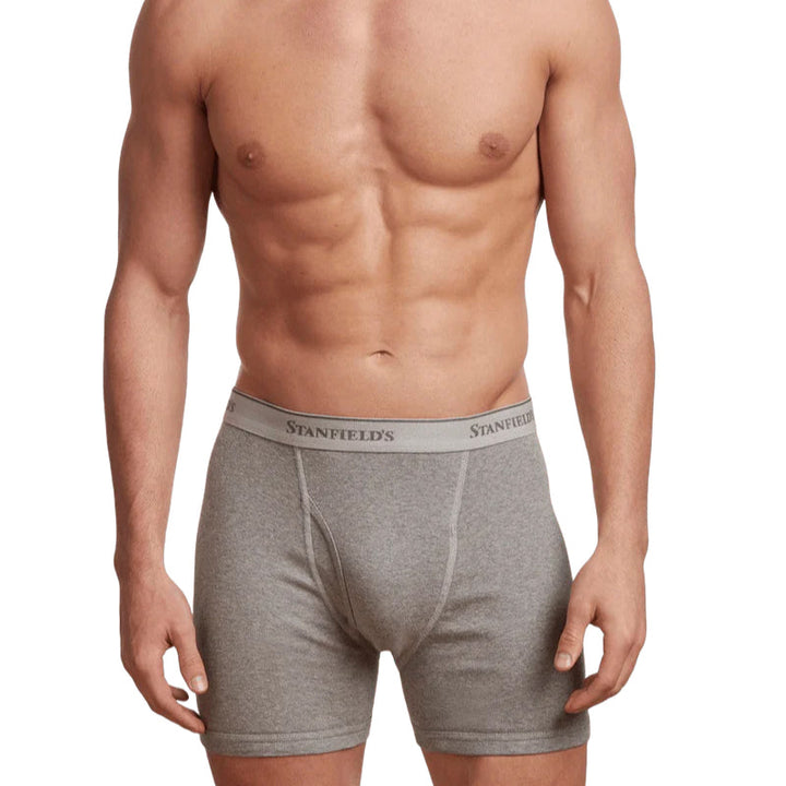 Stanfields Men's Premium Boxer Brief - 2 Pack