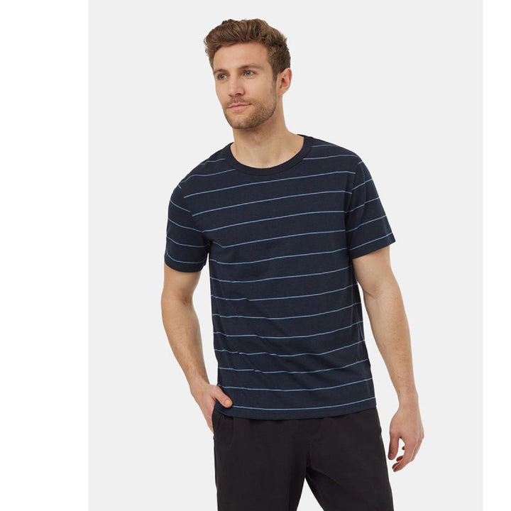 Tentree Men's TreeBlend Stripe T-Shirt