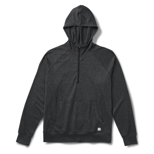 Vuori Ponto Performance Sweat à capuche demi-zippé pour hommes