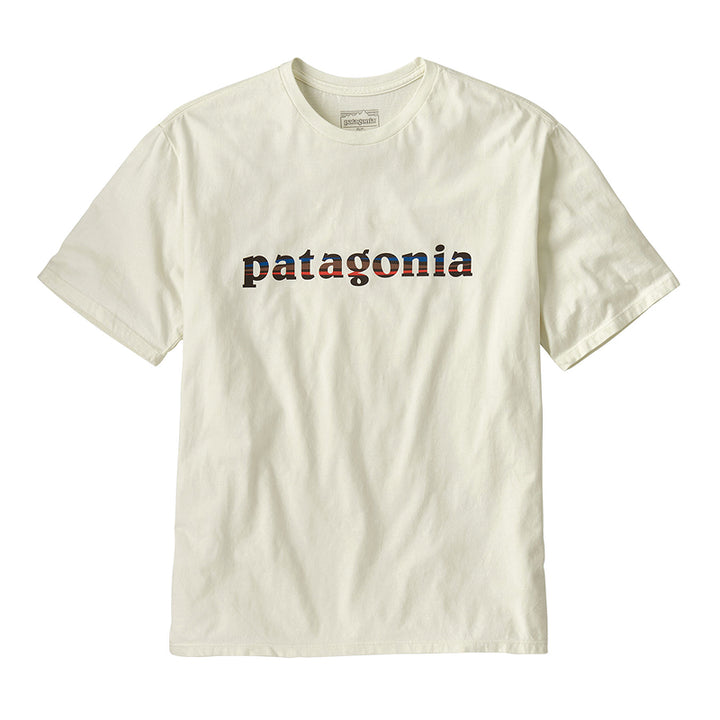 Patagonia Men's '73 Text Logo Organic T-Shirt